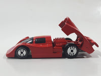 1988 Hot Wheels Ultra Hots Sol-Aire CX-4 Red Die Cast Toy Car Vehicle Opening Rear Hood