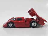 1988 Hot Wheels Ultra Hots Sol-Aire CX-4 Red Die Cast Toy Car Vehicle Opening Rear Hood