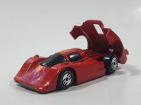 1988 Hot Wheels Ultra Hots Sol-Aire CX-4 Red Die Cast Toy Car Vehicle Opening Rear Hood