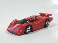 1988 Hot Wheels Ultra Hots Sol-Aire CX-4 Red Die Cast Toy Car Vehicle Opening Rear Hood