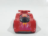 1988 Hot Wheels Ultra Hots Sol-Aire CX-4 Red Die Cast Toy Car Vehicle Opening Rear Hood