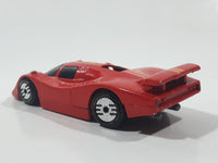 1988 Hot Wheels Ultra Hots Sol-Aire CX-4 Red Die Cast Toy Car Vehicle Opening Rear Hood