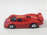 1988 Hot Wheels Ultra Hots Sol-Aire CX-4 Red Die Cast Toy Car Vehicle Opening Rear Hood