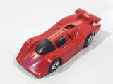 1988 Hot Wheels Ultra Hots Sol-Aire CX-4 Red Die Cast Toy Car Vehicle Opening Rear Hood