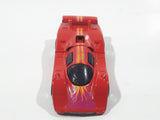 1988 Hot Wheels Ultra Hots Sol-Aire CX-4 Red Die Cast Toy Car Vehicle Opening Rear Hood