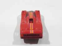 1988 Hot Wheels Ultra Hots Sol-Aire CX-4 Red Die Cast Toy Car Vehicle Opening Rear Hood