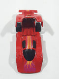 1988 Hot Wheels Ultra Hots Sol-Aire CX-4 Red Die Cast Toy Car Vehicle Opening Rear Hood