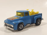 1979 Hot Wheels '56 Hi-Tail Hauler Dark Blue Enamel Ford Pickup Truck Die Cast Toy Car Vehicle - Hong Kong