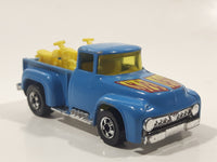 1979 Hot Wheels '56 Hi-Tail Hauler Dark Blue Enamel Ford Pickup Truck Die Cast Toy Car Vehicle - Hong Kong