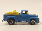 1979 Hot Wheels '56 Hi-Tail Hauler Dark Blue Enamel Ford Pickup Truck Die Cast Toy Car Vehicle - Hong Kong