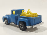 1979 Hot Wheels '56 Hi-Tail Hauler Dark Blue Enamel Ford Pickup Truck Die Cast Toy Car Vehicle - Hong Kong