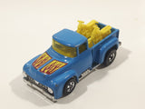 1979 Hot Wheels '56 Hi-Tail Hauler Dark Blue Enamel Ford Pickup Truck Die Cast Toy Car Vehicle - Hong Kong