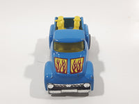 1979 Hot Wheels '56 Hi-Tail Hauler Dark Blue Enamel Ford Pickup Truck Die Cast Toy Car Vehicle - Hong Kong