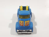 1979 Hot Wheels '56 Hi-Tail Hauler Dark Blue Enamel Ford Pickup Truck Die Cast Toy Car Vehicle - Hong Kong