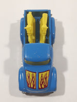 1979 Hot Wheels '56 Hi-Tail Hauler Dark Blue Enamel Ford Pickup Truck Die Cast Toy Car Vehicle - Hong Kong