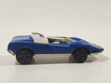 Vintage Corgi Juniors Whizzwheels Pininfarina Alfa Rome P33 Blue Die Cast Toy Car Vehicle