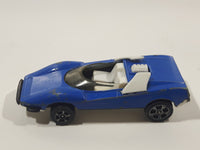 Vintage Corgi Juniors Whizzwheels Pininfarina Alfa Rome P33 Blue Die Cast Toy Car Vehicle