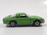 Rare Vintage PlayArt Renault a110 Green Die Cast Toy Car Vehicle with Opening Doors