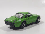 Rare Vintage PlayArt Renault a110 Green Die Cast Toy Car Vehicle with Opening Doors