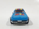 1993 Hot Wheels Corvette Stingray Split Window '63 Blue Die Cast Toy Car Vehicle