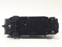 1994 Road Champs Chevrolet Big Dooley Truck Chevrolet Racing Black Die Cast Toy Car Vehicle with Opening Doors and Tail Gate