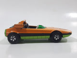 Vintage 1971 Lesney Matchbox Super Kings No. K-31 Bertone Runabout Orange and Green Die Cast Toy Car Vehicle