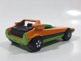 Vintage 1971 Lesney Matchbox Super Kings No. K-31 Bertone Runabout Orange and Green Die Cast Toy Car Vehicle
