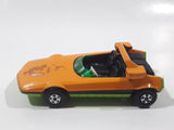 Vintage 1971 Lesney Matchbox Super Kings No. K-31 Bertone Runabout Orange and Green Die Cast Toy Car Vehicle