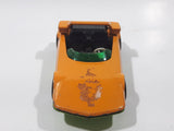 Vintage 1971 Lesney Matchbox Super Kings No. K-31 Bertone Runabout Orange and Green Die Cast Toy Car Vehicle