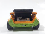 Vintage 1971 Lesney Matchbox Super Kings No. K-31 Bertone Runabout Orange and Green Die Cast Toy Car Vehicle
