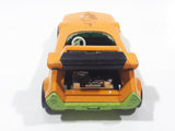 Vintage 1971 Lesney Matchbox Super Kings No. K-31 Bertone Runabout Orange and Green Die Cast Toy Car Vehicle