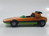 Vintage 1971 Lesney Matchbox Super Kings No. K-31 Bertone Runabout Orange and Green Die Cast Toy Car Vehicle