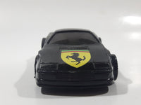1987 Mattel Arco Ferrari Testarossa Black Pull Back Die Cast Toy Car Vehicle