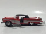 Yatming Road Tough Classic Runners No. 8801 1959 Ford Fairlane 500 Red 1/43 Scale Die Cast Toy Car Vehicle