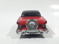 Yatming Road Tough Classic Runners No. 8801 1959 Ford Fairlane 500 Red 1/43 Scale Die Cast Toy Car Vehicle