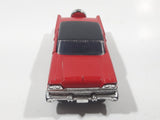 Yatming Road Tough Classic Runners No. 8801 1959 Ford Fairlane 500 Red 1/43 Scale Die Cast Toy Car Vehicle