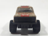 1988 Hartoy Coca Cola Coke Soda Pop Chevrolet Blazer Brown White Red Die Cast Toy Car Vehicle with Opening Doors