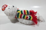2005 Ty Beanie Babies Flurry The Bear 8" Stuffed Plush Toy New with Tags