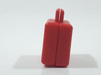 Lego Duplo Suitcase Red Plastic Toy Accessory