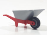 Vintage 1974 Geobra Playmobil Wheel Barrow Toy Figure Accessory