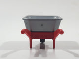 Vintage 1974 Geobra Playmobil Wheel Barrow Toy Figure Accessory
