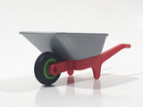 Vintage 1974 Geobra Playmobil Wheel Barrow Toy Figure Accessory