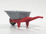 Vintage 1974 Geobra Playmobil Wheel Barrow Toy Figure Accessory