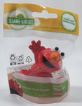 2013 Hasbro Playskool Sesame Street Friends Elmo 2 3/4" Tall Toy Figure New in Package