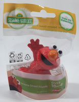 2013 Hasbro Playskool Sesame Street Friends Elmo 2 3/4" Tall Toy Figure New in Package