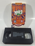 Major League Baseball Home Video 1993 World Series Toronto Blue Jays vs Philadelphia Phillies VHS Cassette Tape