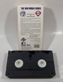 Major League Baseball Home Video 1993 World Series Toronto Blue Jays vs Philadelphia Phillies VHS Cassette Tape