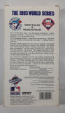 Major League Baseball Home Video 1993 World Series Toronto Blue Jays vs Philadelphia Phillies VHS Cassette Tape