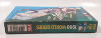 NBC Sports Major League Baseball The Official 1988 World Series Video Oakland Athletics vs Los Angeles Dodgers VHS Cassette Tape