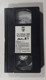 NBC Sports Major League Baseball The Official 1988 World Series Video Oakland Athletics vs Los Angeles Dodgers VHS Cassette Tape